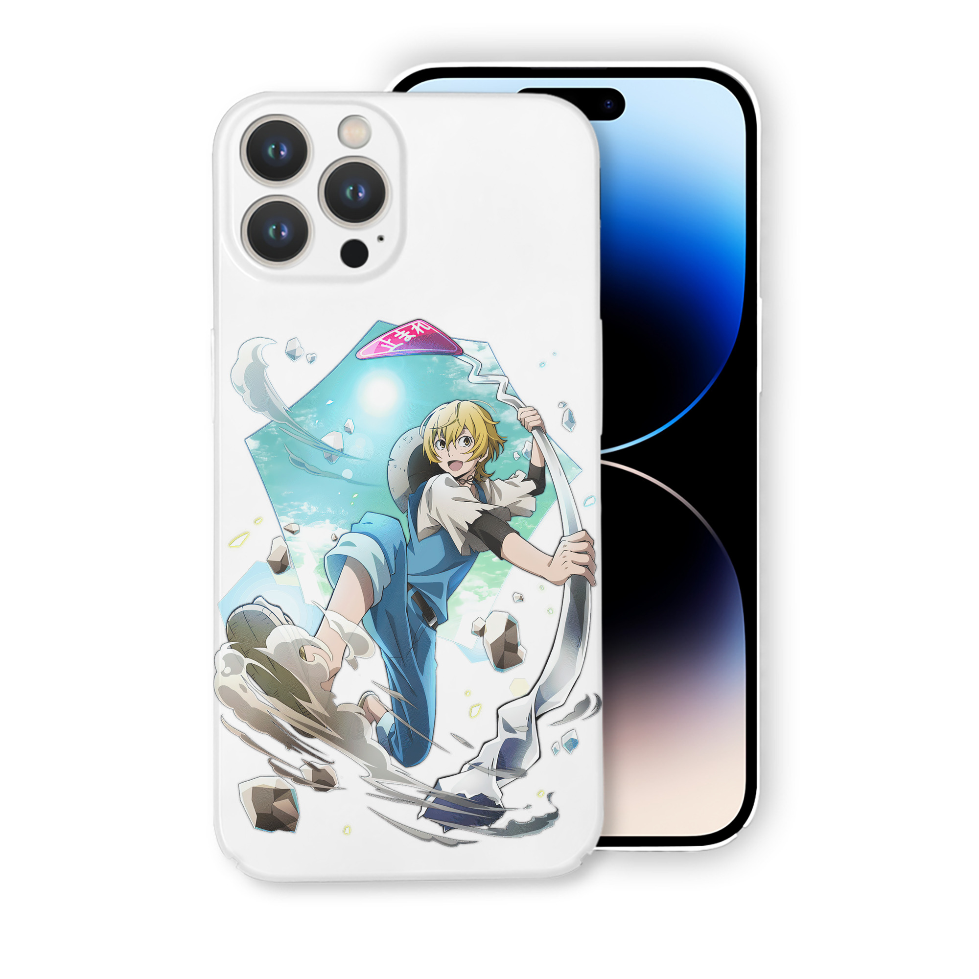 （画像用） 文豪ストレイドッグス Bungo Stray Dogs 【iPhone 14シリーズ対応】ハードケース